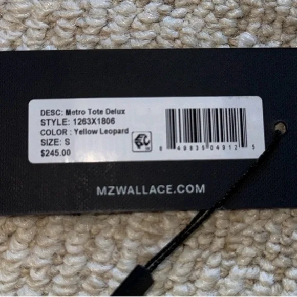 MZ Wallace Medium Sutton Deluxe Tote - Picture 6 of 6